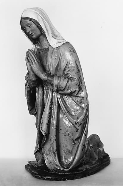 Kneeling Madonna, by Giovanni della Robbia