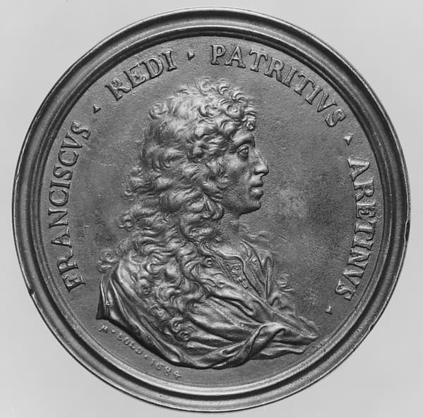 Francesco Redi (1628–98), by Massimiliano Soldani