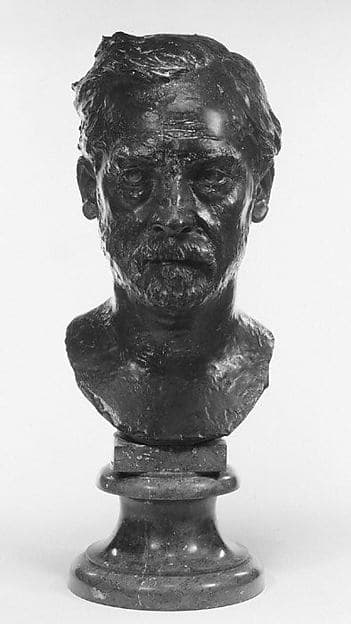 Louis Pasteur, by Paul Dubois