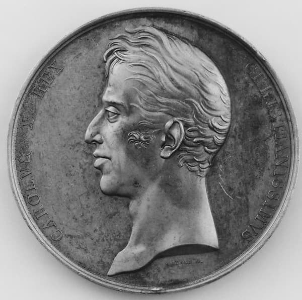The Anointment of Charles X, by Raymond Gayrard