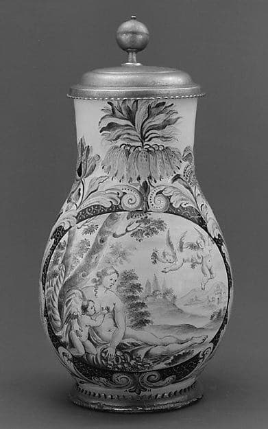 Flagon, by Abraham Helmhack