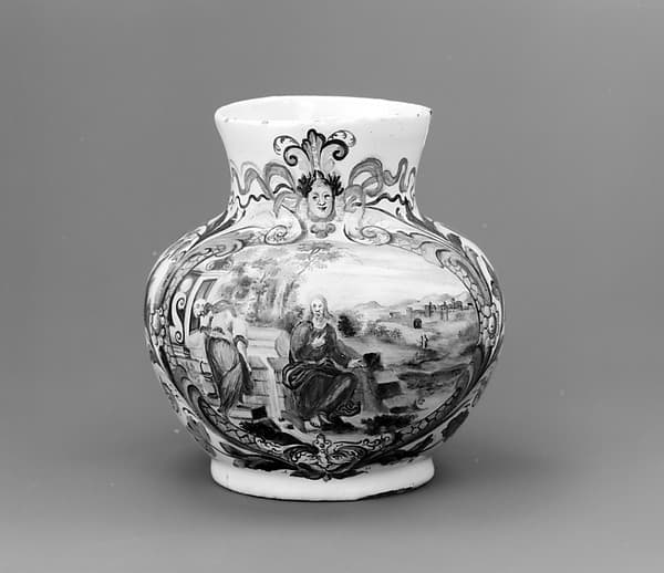 Low jug, by Feulner