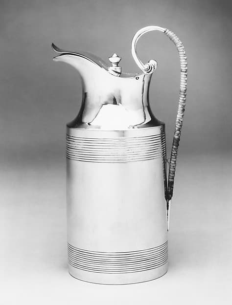 Hot water jug, by C. G. K.