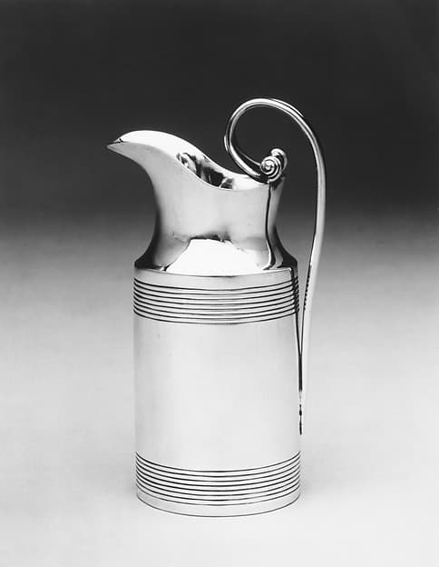 Milk jug, by C. G. K.