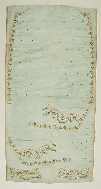 Waistcoat panel