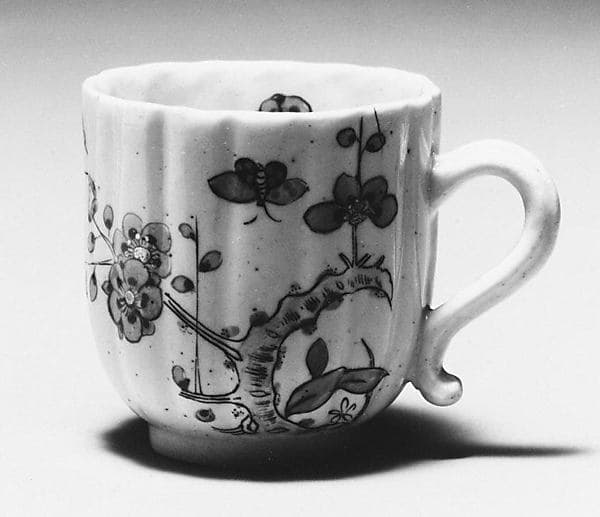 Cup, by Derby Porcelain Manufactory