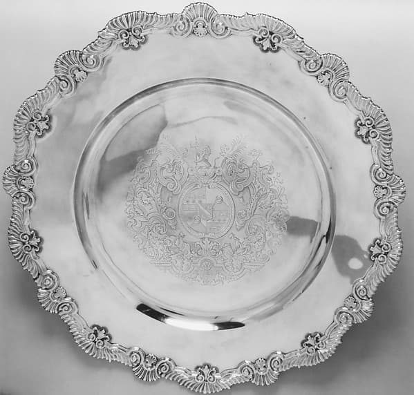 Salver, by David Willaume I