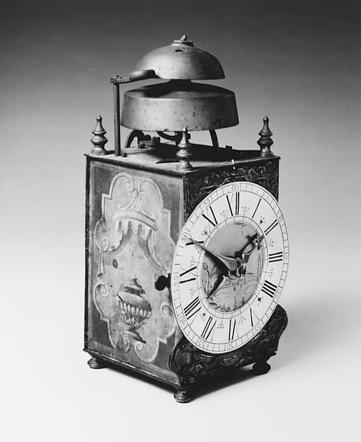 Clock movement, by Filippo Polvini