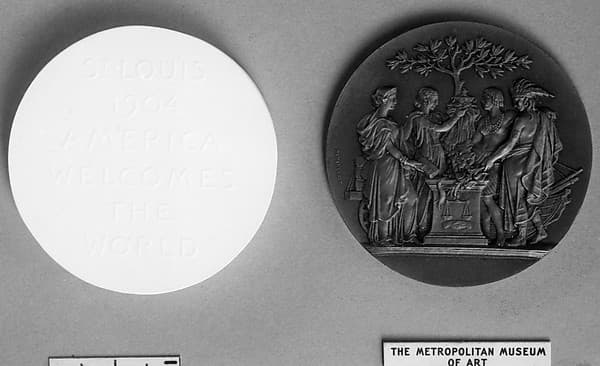 The St. Louis Exhibition (Louisiana Purchase Centenary), 1904, by Alexis Joseph Depaulis