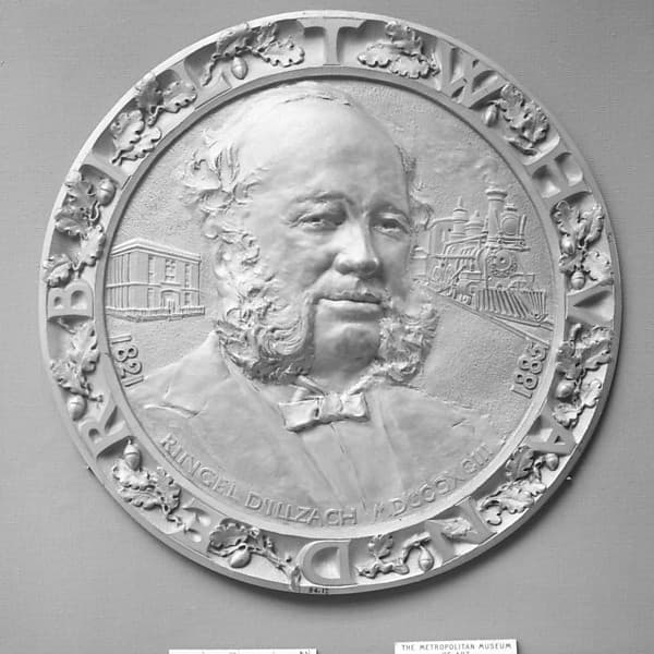 Portrait of W.H. Vanderbilt, by Jean-Désiré Ringel d'Illzach
