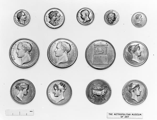 Birth of the King of Rome, 1811, by Paris Mint