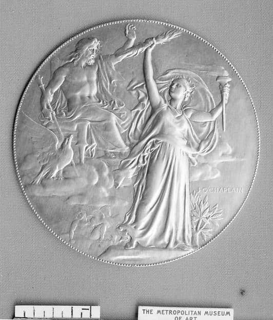 International Congress of Electricians, at Paris, 1881, by Jules-Clément Chaplain