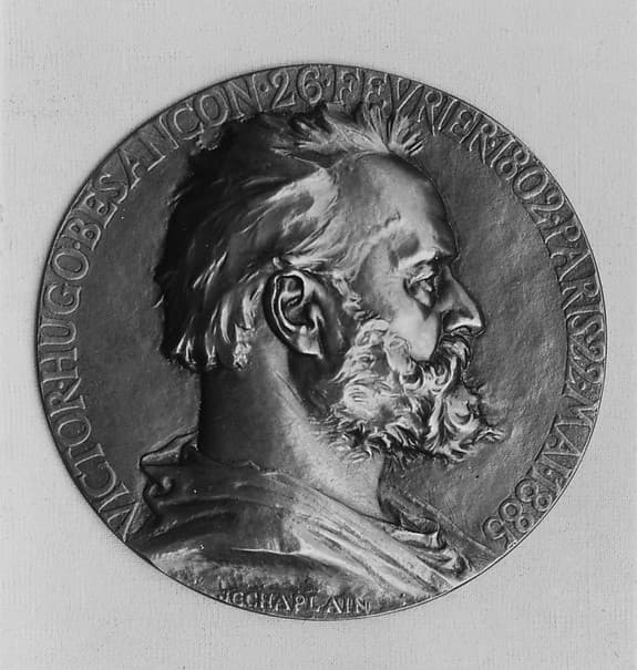 In Honor of Victor Hugo, Novelist, by Jules-Clément Chaplain