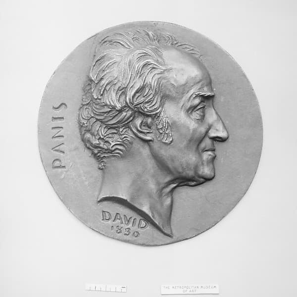 Etienne Jean Panis, (1757–1832) French politician, member of the Convention, by Pierre Jean David d'Angers