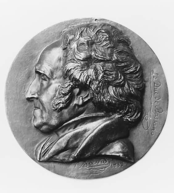 Hughes Bernard Maret, Duc de Bassano (1763–1839), by Pierre Jean David d'Angers