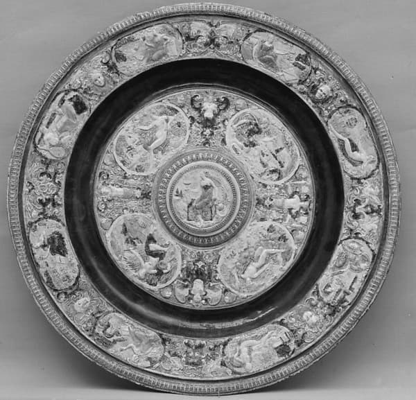 Basin, by Bernard Palissy