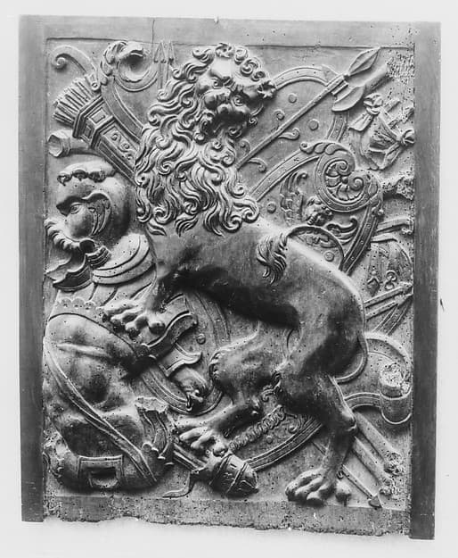 Panel, by Jean Goujon