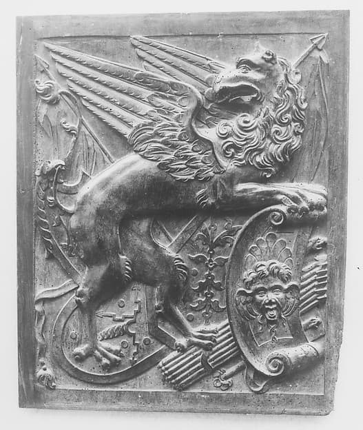 Panel, by Jean Goujon