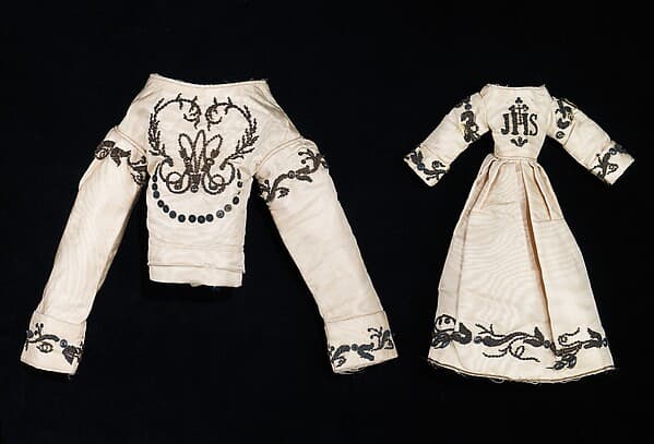 Bodice for an altar figure