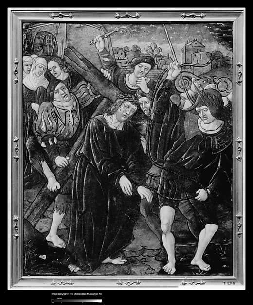 Christ Bearing the Cross, by Jean Pénicaud I