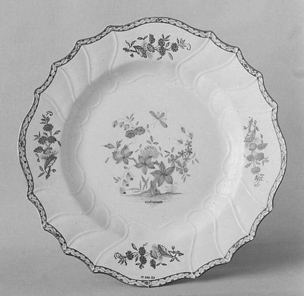 Dish, by Tournai