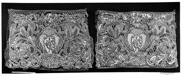 Pair of cuffs