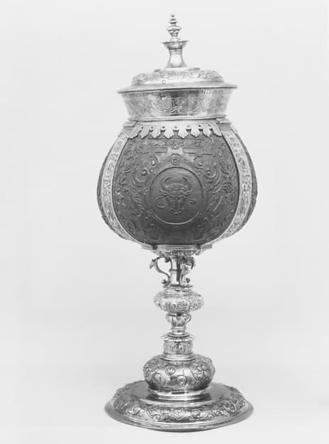 Standing cup with cover, by Hans Wendel Pensel