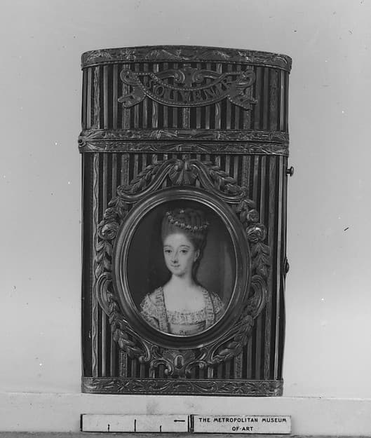 Souvenir, by Henri Jean Douté