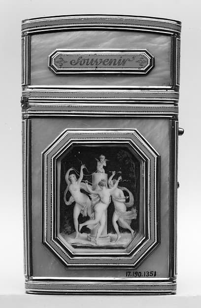 Souvenir, by Jacques Joseph de Gault
