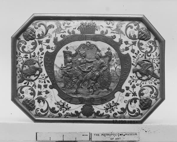 Plaque, by Workshop of Charles Fromery
