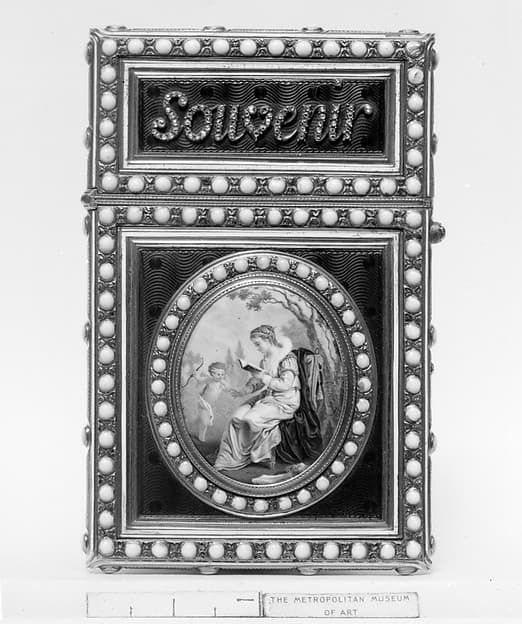 Souvenir, by Joseph Etienne Blerzy