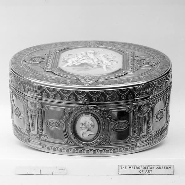 Snuffbox, by P.M.C.