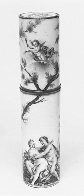 Needle case (Étui), by Vincennes Manufactory