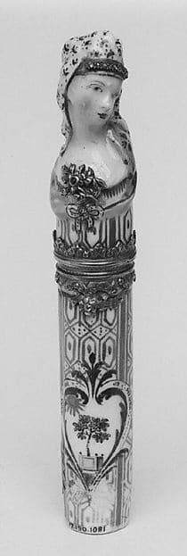 Needle case, by Meissen Manufactory