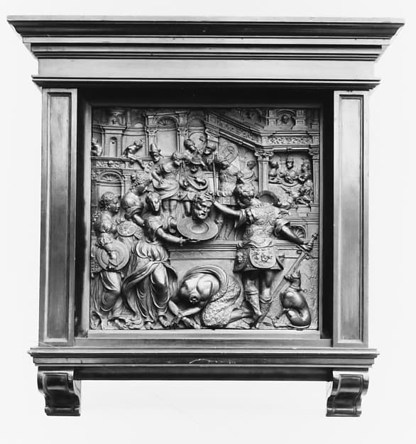 The Beheading of Saint John the Baptist