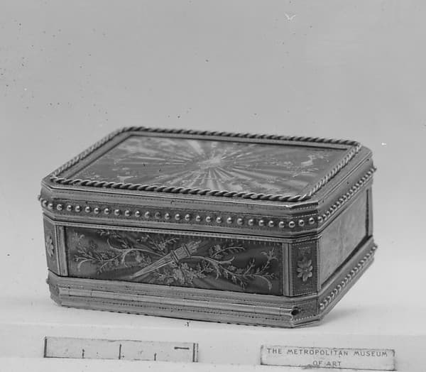 Patch box, by Jean Nicolas Pique