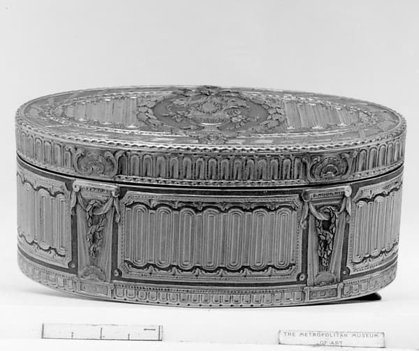 Snuffbox, by Jean Frémin