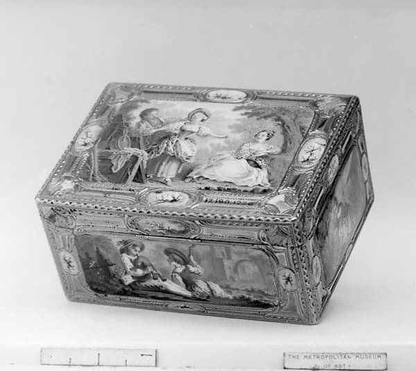 Snuffbox, by Louis-Philippe Demay