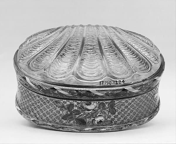 Snuffbox, by Jean Ducrollay