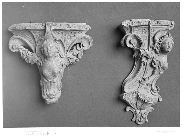 Pair of consoles (consoles d'appliques)