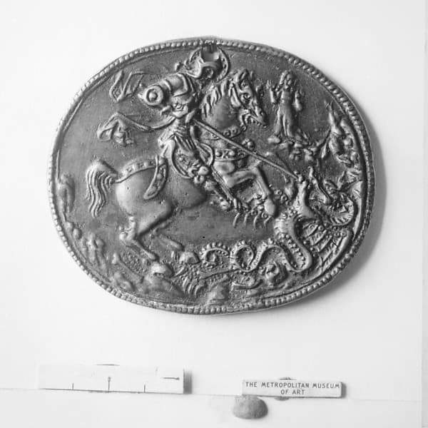 Saint George and the Dragon, by Gian Francesco Enzola