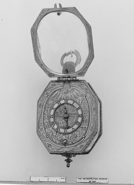 Watch, by Johan Georg Reinhold