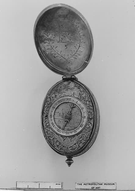 Watch, by Jehan Bénard