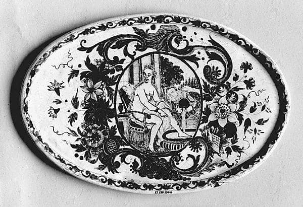 Plaque, by Jean-Baptiste Guillibaud