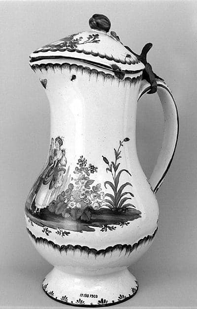 Water jug, by Levavasseur