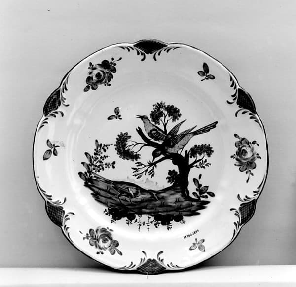 Plate, by Levavasseur