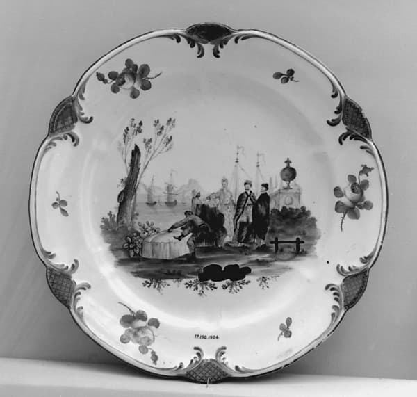Plate, by Levavasseur