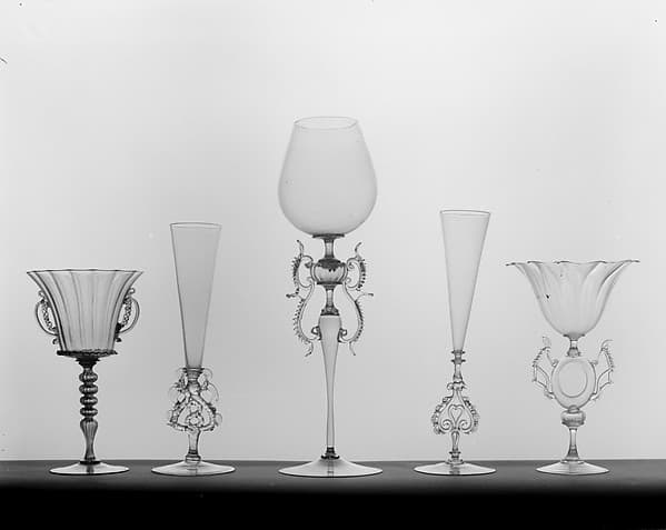 Wineglass, by Dr. Antonio Salviati Company