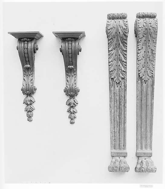 Pair of consoles (consoles d'appliques)