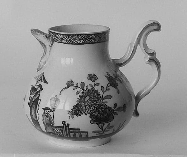 Cream jug, by Zurich Pottery and Porcelain Factory